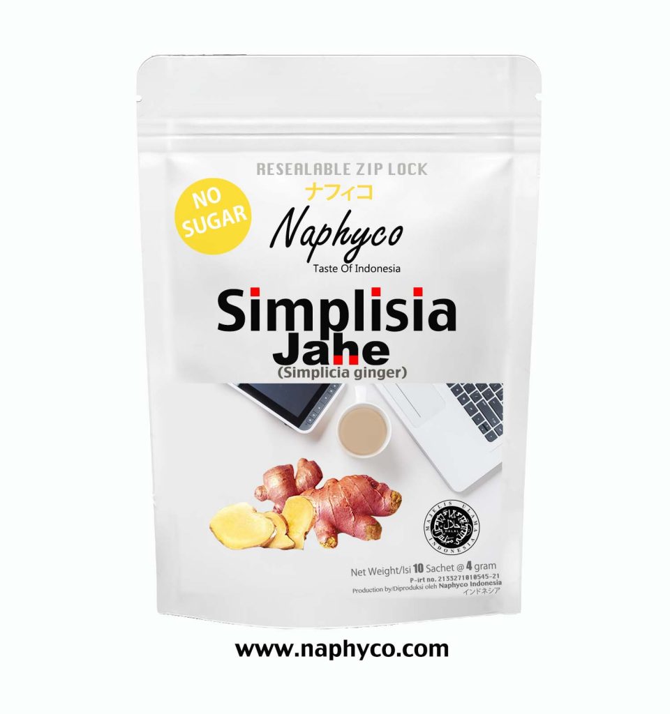 Simplisia Jahe Naphyco