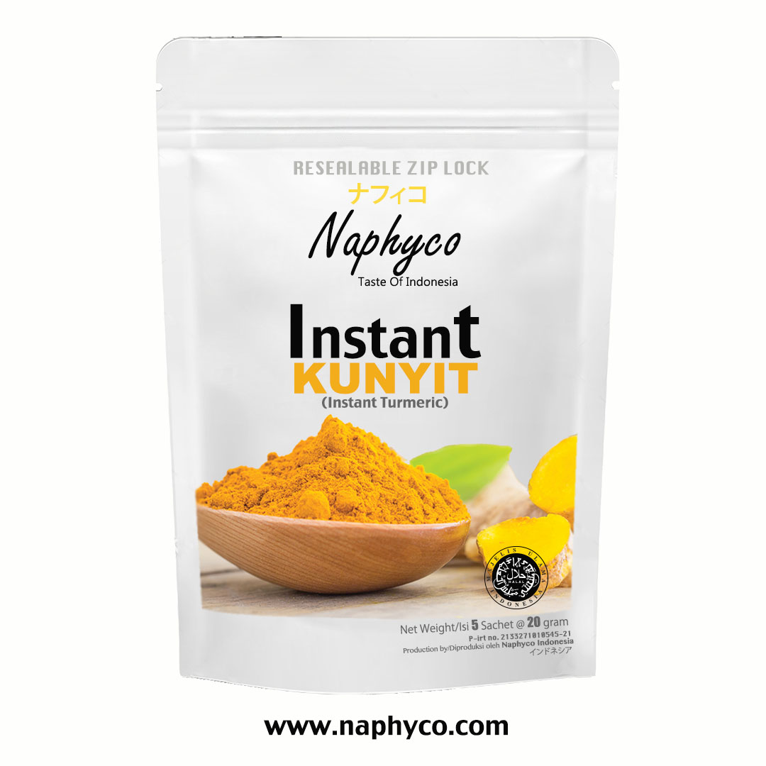 Minuman Instan Kunyit Naphyco Minuman Instan Kunyit Naphyco