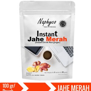 minuman instan jahe merah